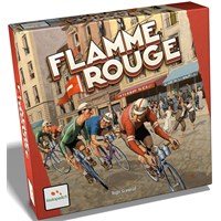 Flamme Rouge Brettspill - Norsk 